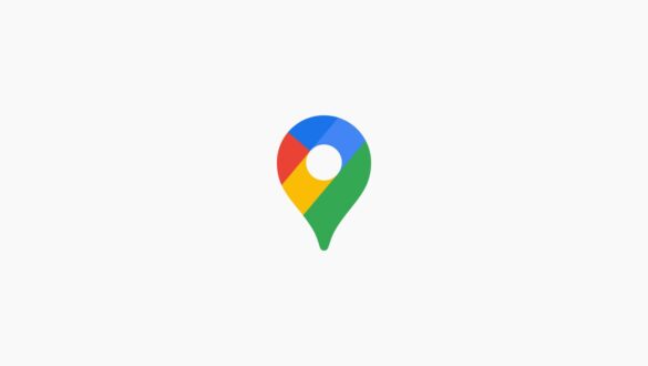 Imagem oficial do Google Blog mostrando variação de nome no Maps conforme o país.