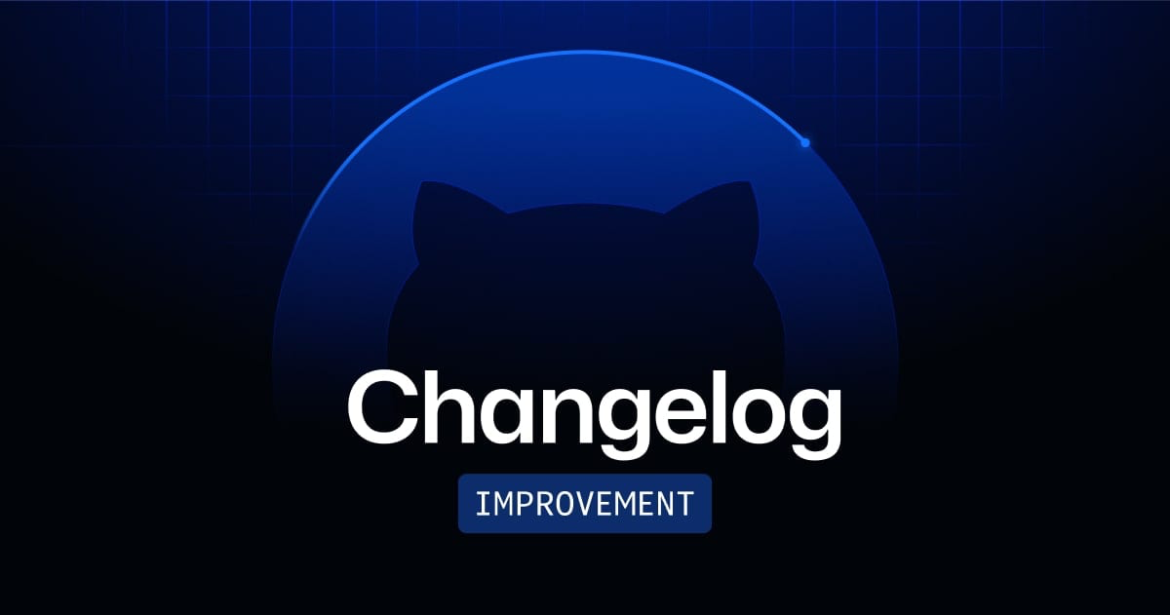 Imagem social oficial genérica do GitHub Changelog para melhoria de segurança no npm.